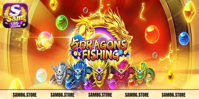 Bắn cá Ngũ Long là một trong những trò chơi nổi bật 