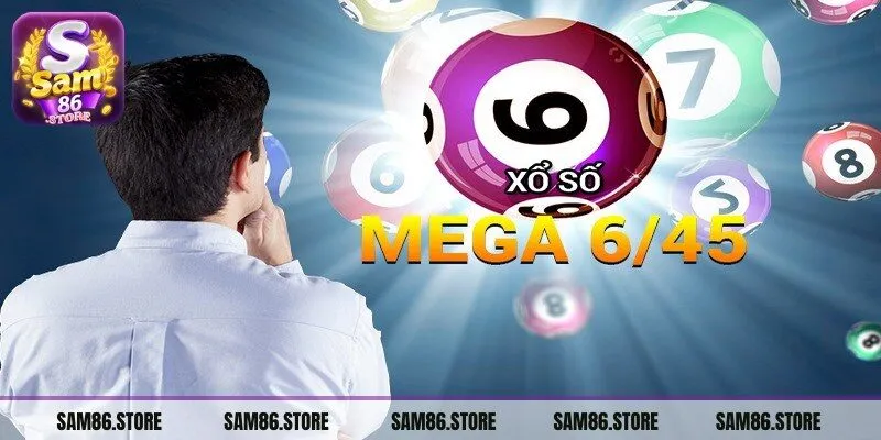 Mega 6/45 là hình thức xổ số tự chọn khá hấp dẫn hiện nay