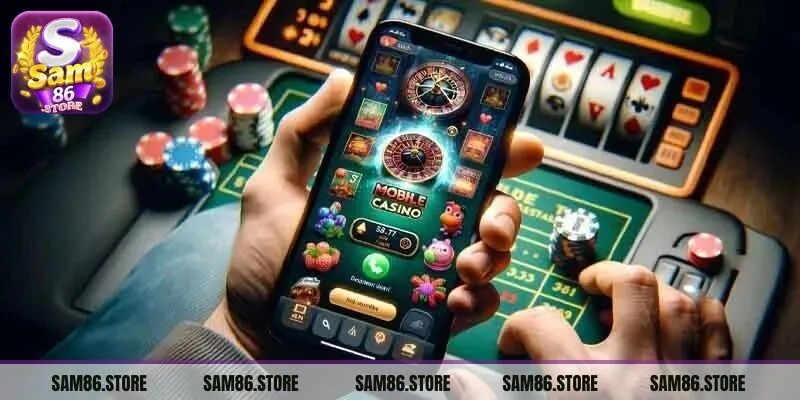 Thực hiện tải app Sam86 theo đúng các bước tránh rủi ro tiềm ẩn