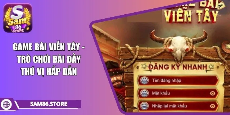 game bài viễn tây